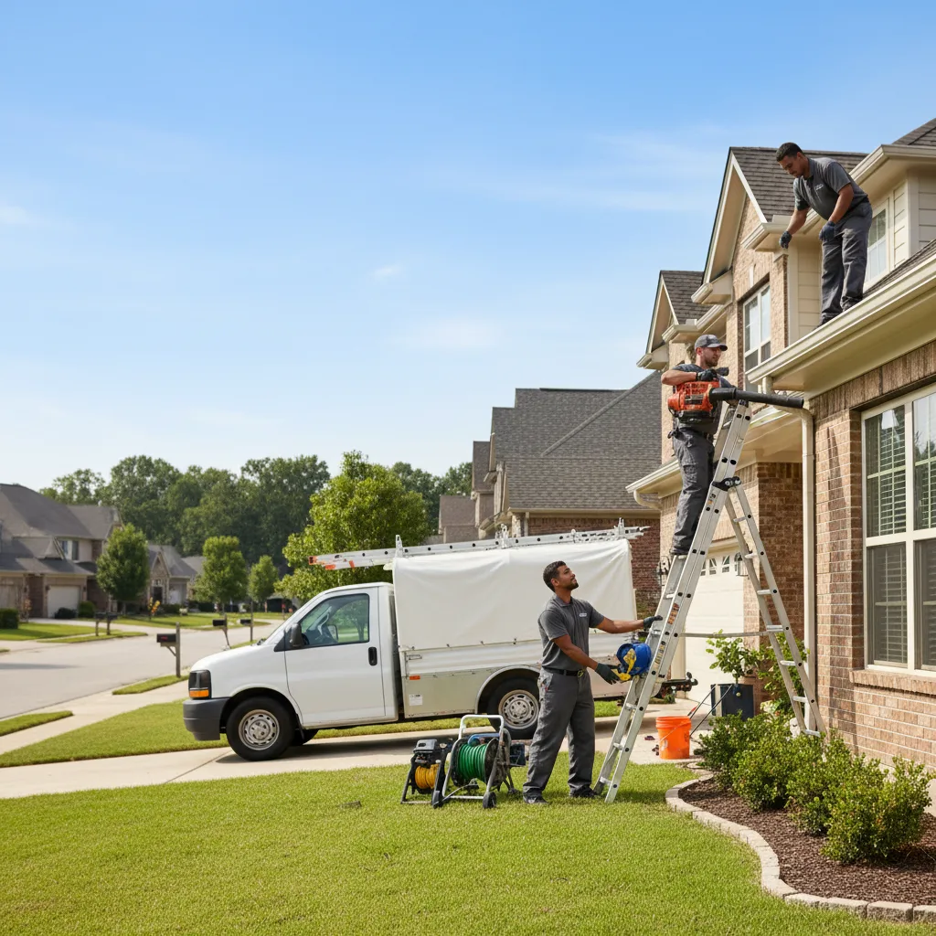 Home Gutter Service in Midway, GA near me